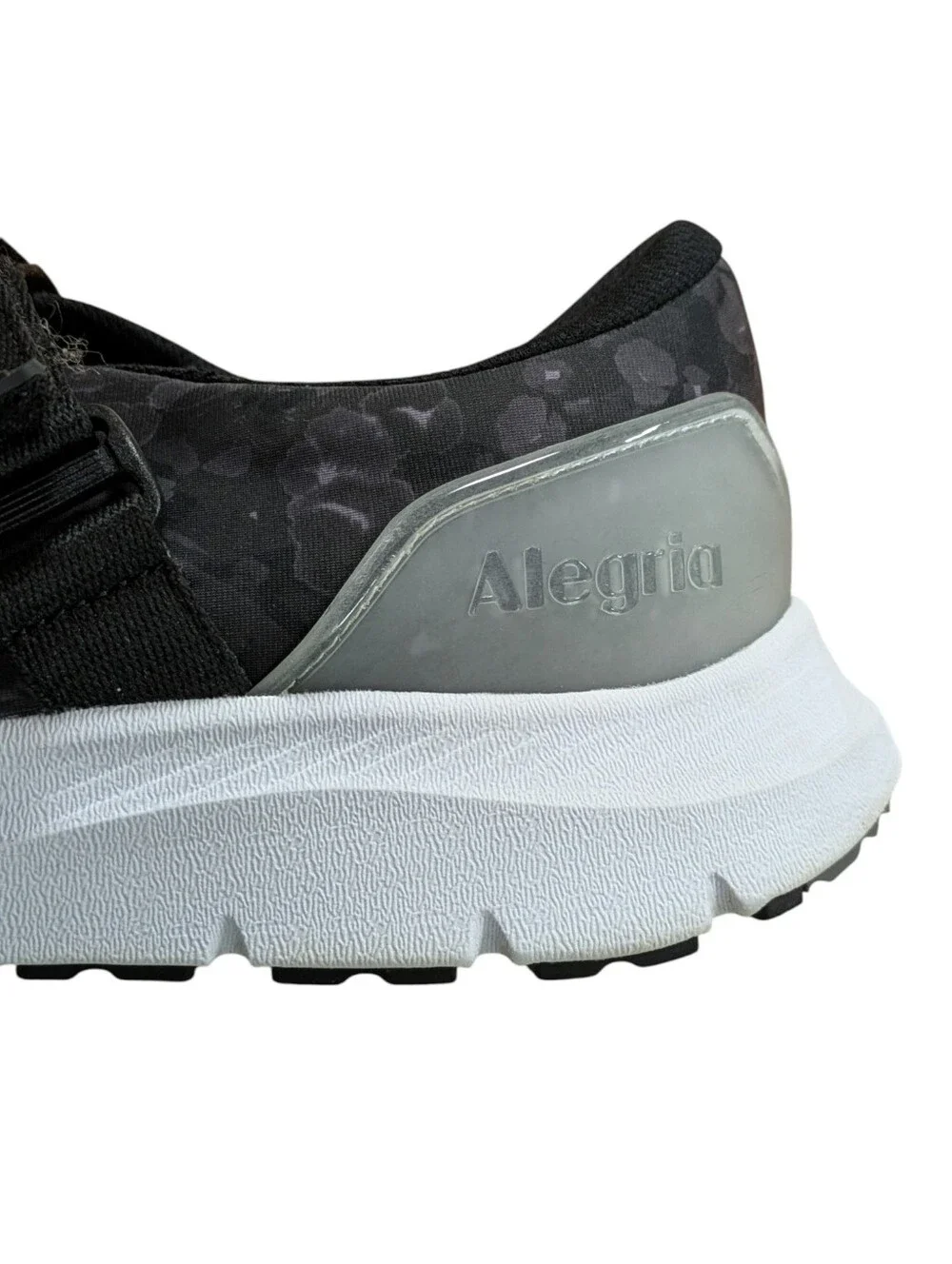 Alegria Poppy Pop Black Mary Jane Sneaker Size 40